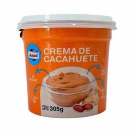 Crema de Cacahuete 305 gr - Mardel