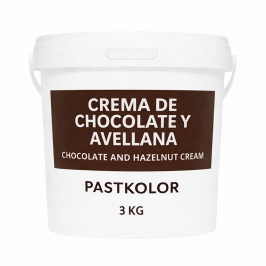 Crema de chocolate y avellanas formato ahorro