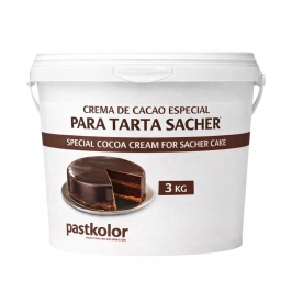 Crema especial para tarta sacher 3 kg