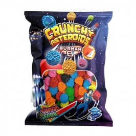 Crunchy Asteroides Surtidos - 100 gr