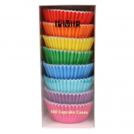 Cápsulas para Hornear Arcoiris 100 ud