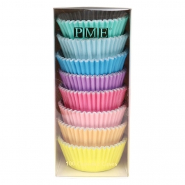 Cápsulas para Hornear Colores Pastel 100 ud