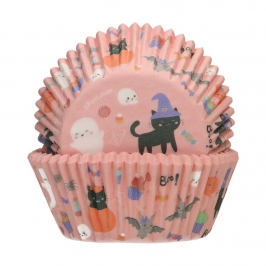 Cápsulas para Hornear Cute Halloween – 48 uds