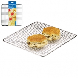 Rejilla de enfriar Cuadrada 26 cm Kitchen Craft