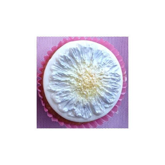 Cupcake top Daisy Gerbera
