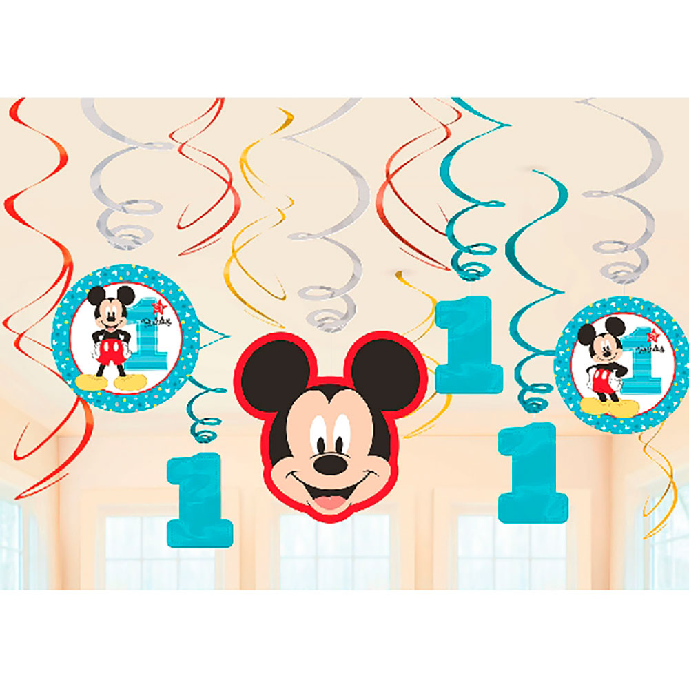 ▷ Decoración Espiral Mickey - Envío 24 horas✓
