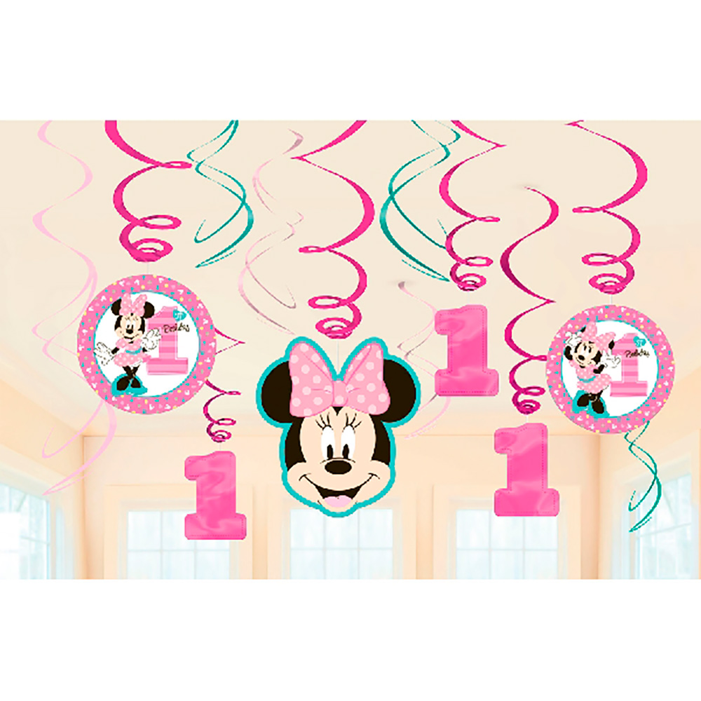▷ Decoración Espirales Minnie Mouse | My Karamelli