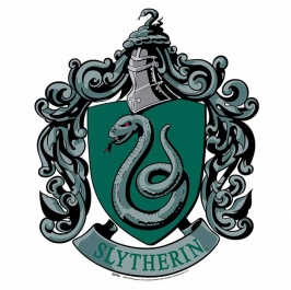 Decoración de Pared Emblema Slytherin Harry Potter 61cm​
