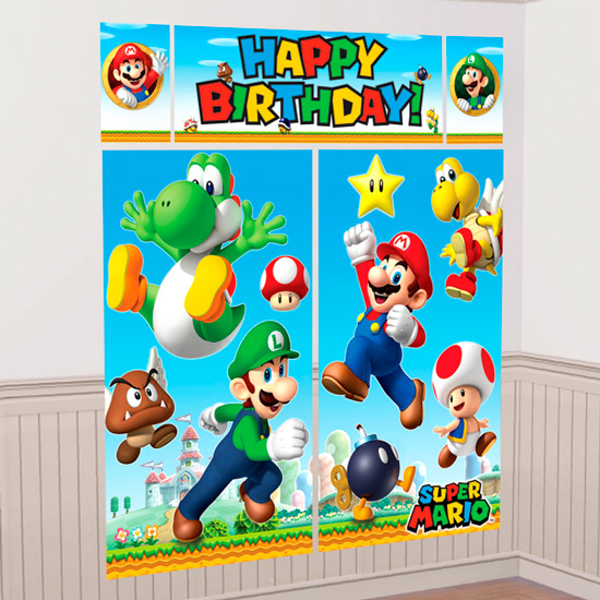 Velas de Cumpleaños Super Mario - Comprar Online {My Karamelli}