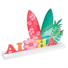 Decoración Fiesta Aloha 12 cm