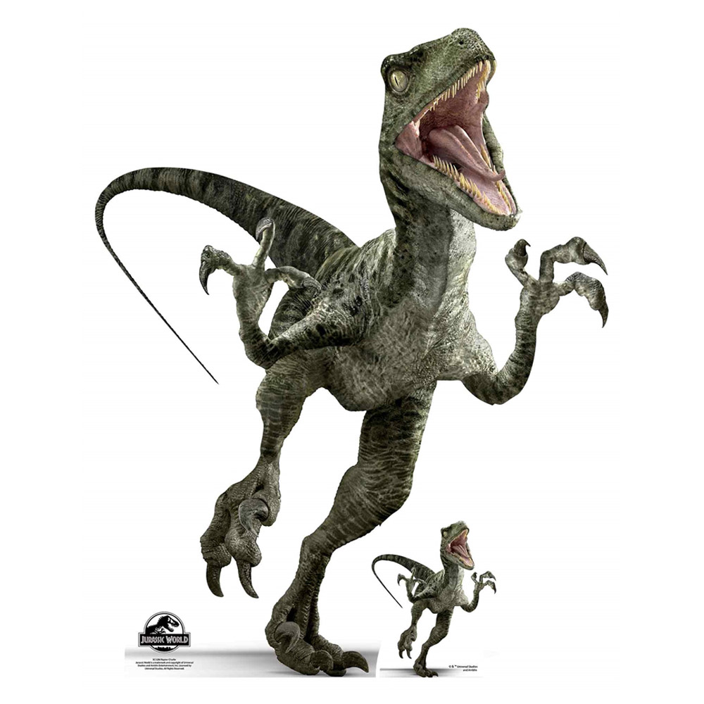 Decoración para photocall de Charlie de Jurassic World de 129 cm