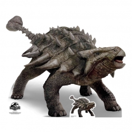 Decoración Photocall Ankylosaurus 120 cm