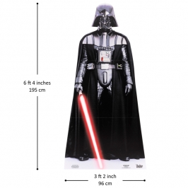 Decoración Photocall Darth Vader 190cm