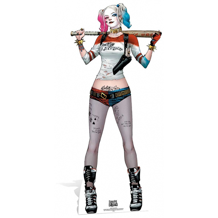 Decoración Photocall Harley Quinn 170cm
