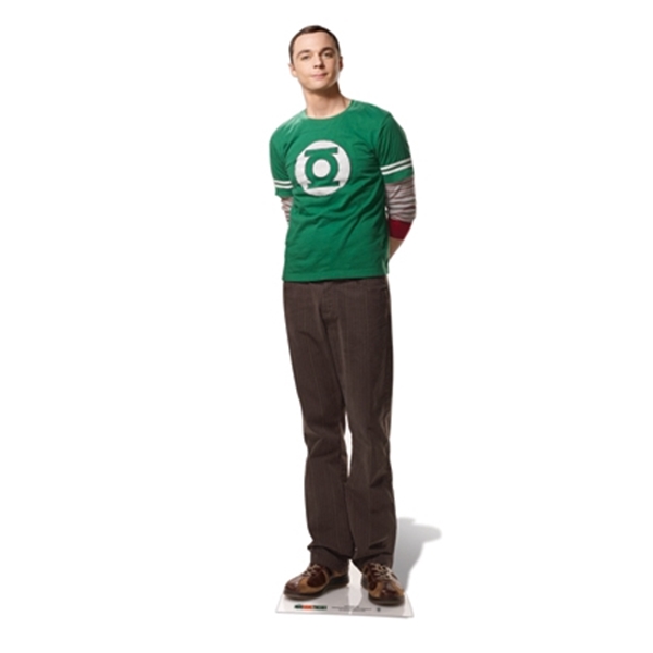 Decoración Photocall Sheldon Cooper 186cm