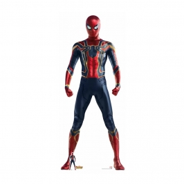 Decoración Photocall Spiderman Infinity War 172 cm
