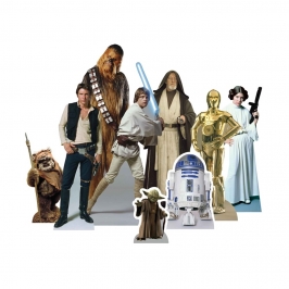 Set para Decoración de Mesas Dulces Star Wars Héroes