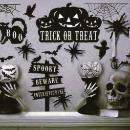 Decoración para Halloween Trick or Treat