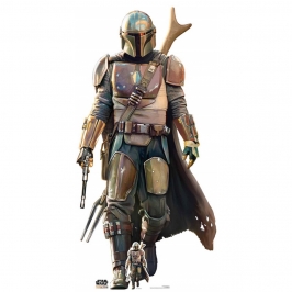 Decoración Photocall The Mandalorian 182 cm