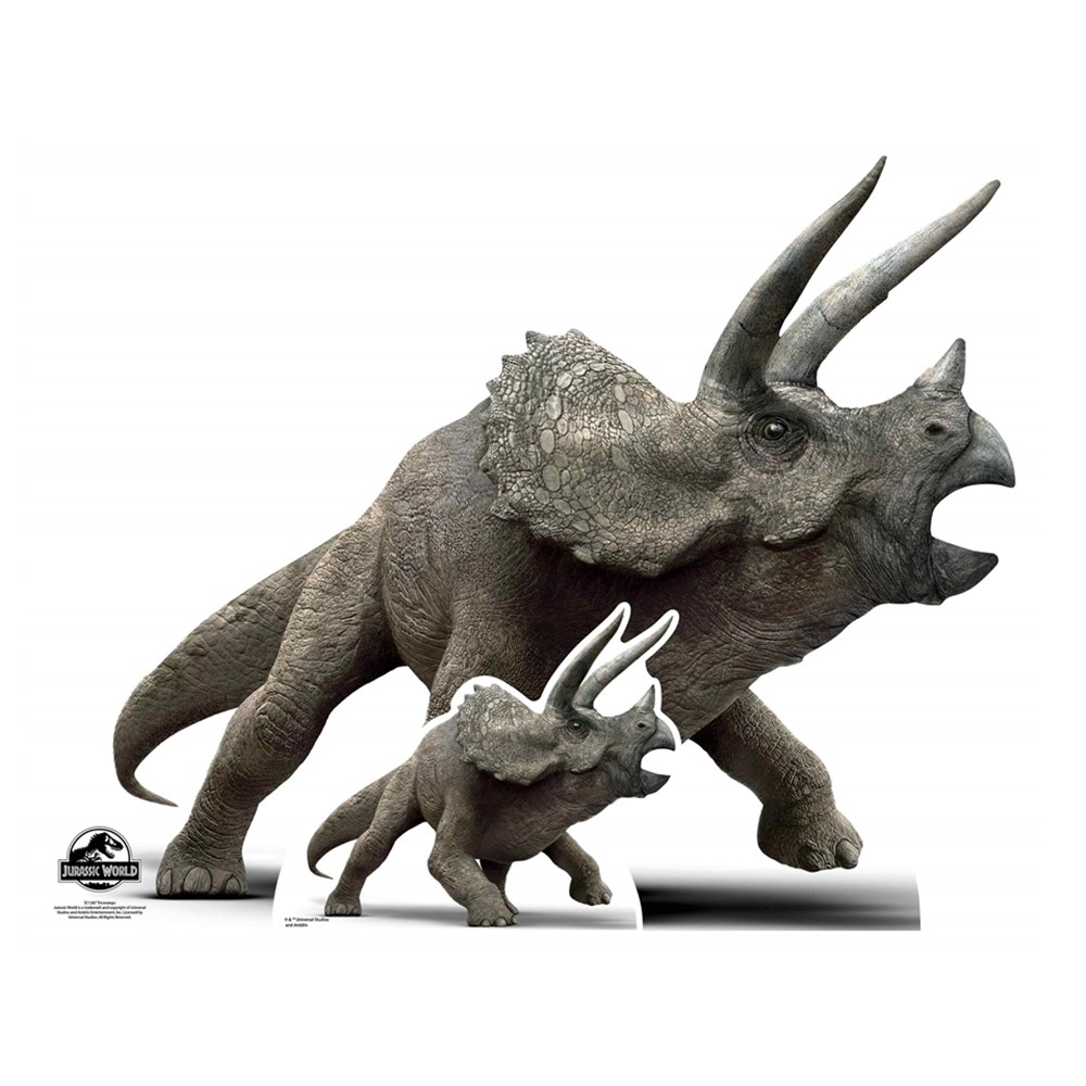 Decoración Photocall Triceratops 128 cm