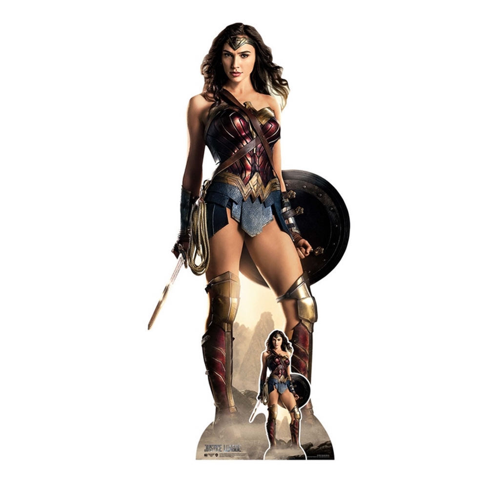 Decoración Photocall Wonder Woman 184 cm
