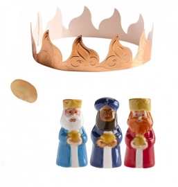 Kit Figuras Roscón de Reyes Nº 1 (5 pcs)