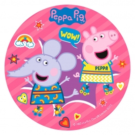 GLOBOS PEPPA PIG 8 UNIDADES