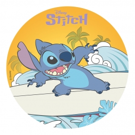 Disco de oblea Stitch 20 cm