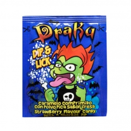 Caramelo Efervescente con Pica Pica Draku - 1 ud