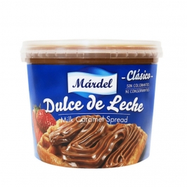 Dulce de Leche Clásico Mardel 1 Kg – Sin Gluten y Sin Conservantes