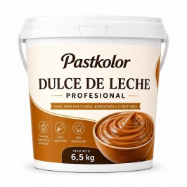 Dulce de leche profesional 6,5 kg para repostería y pastelería