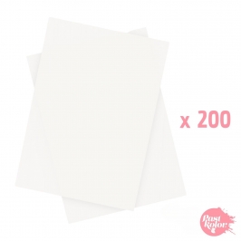 Láminas Papel de Azúcar Súper 200 ud - Pastkolor