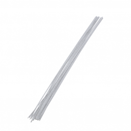 Alambres para Flores Blancos Nº 22 - 20 Ud