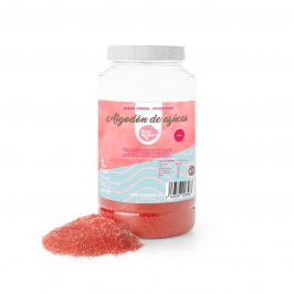 Azúcar para Algodón de Azucar Rojo 1 Kg - Sabor Cereza