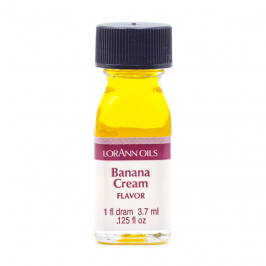 Aroma Concentrado Crema de Plátano 3,7 ml - Lorann