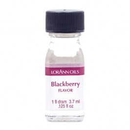 Aroma Concentrado Mora / Blackberry (3,7 ml) - Lorann