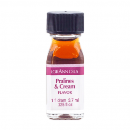 Aroma Concentrado Lorann - Praline y Nata (3,7 ml)