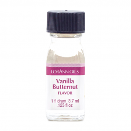 Aroma Concentrado Vainilla Butternut 3,7 ml - Lorann