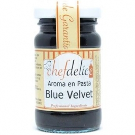 Aroma en Pasta Blue Velvet 50 gr - Chef Delice