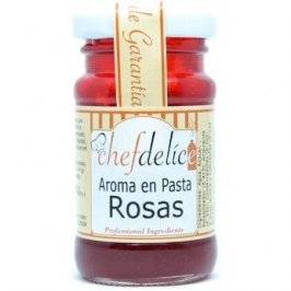 Aroma en Pasta Rosas 50 gr - Chef Delice