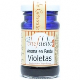 Aroma en Pasta Violetas 50 gr - Chef Delice