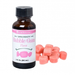 Aroma Súper Strength Chicle 29,5 ml - Lorann