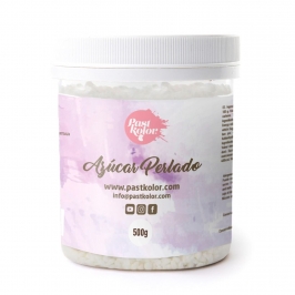 Azúcar Perlado - 500 gr - Pastkolor