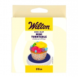 Base Giratoria Antideslizante Pequeña 10 cm - Wilton