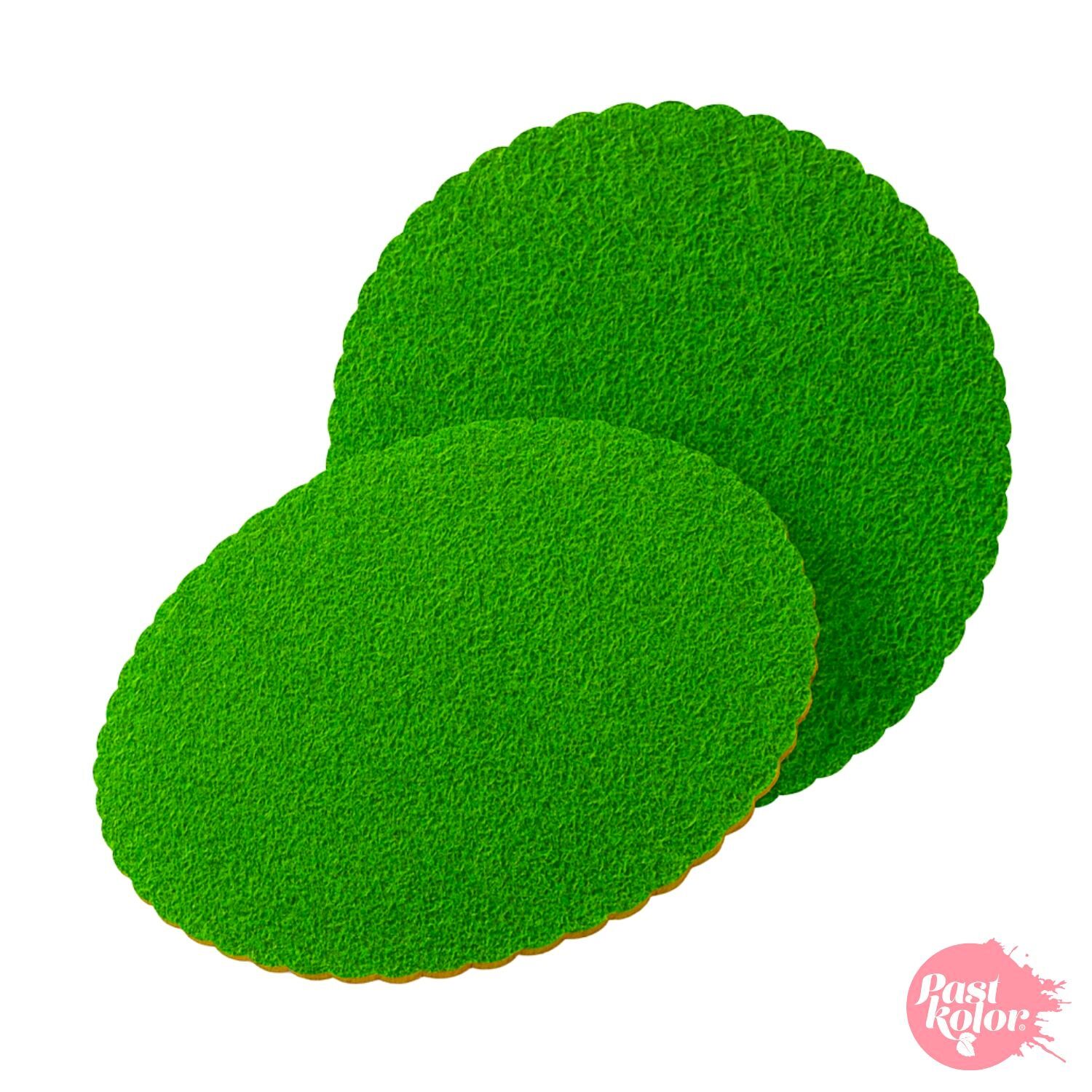 Base Redonda Cesped 25 cm x 3 mm Grosor Base Redonda Cesped 25 cm x 3 mm Grosor