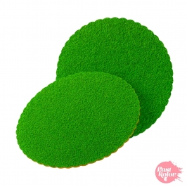 Base Redonda Cesped - 30 cm x 3 mm Grosor Base Redonda Cesped - 30 cm x 3 mm Grosor