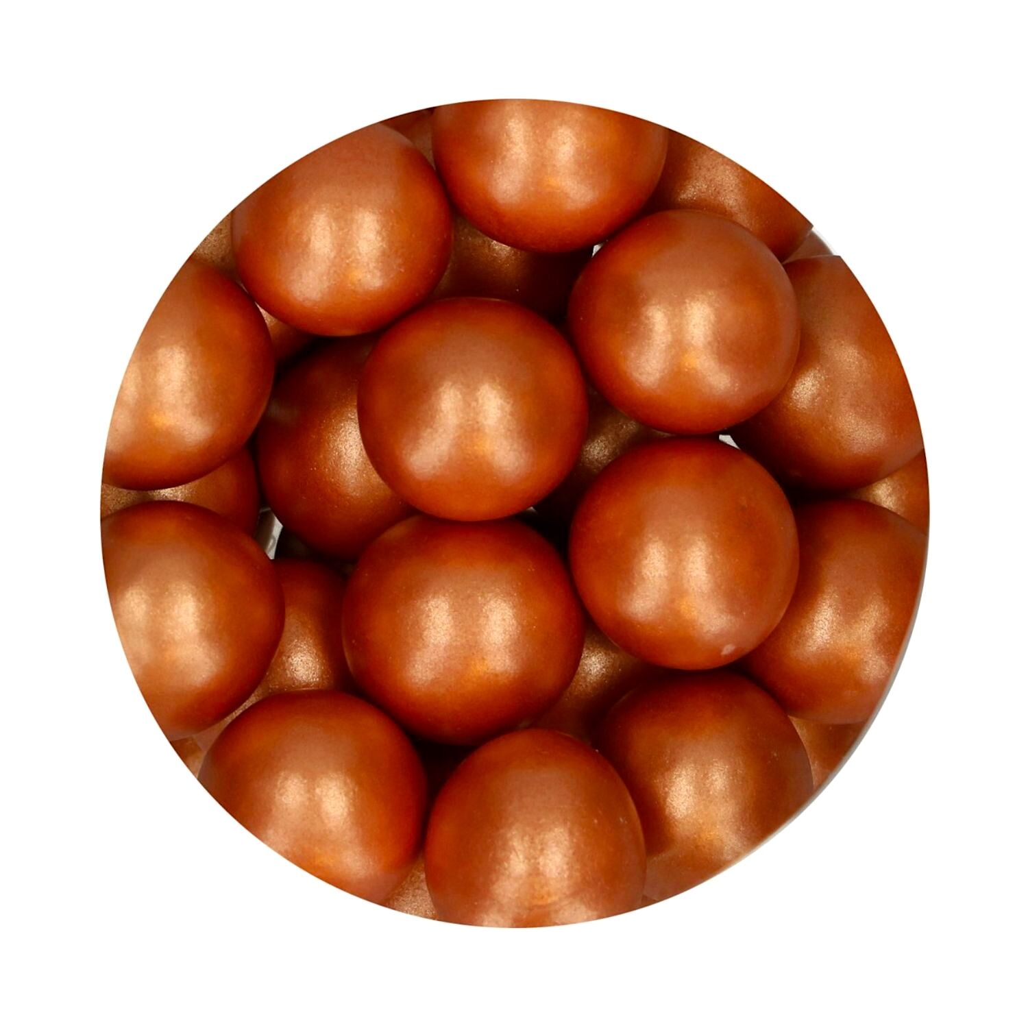Choco Crispy Balls Cobre FunCakes 130 G My Karamelli Choco Crispy Balls Cobre FunCakes 130 G My Karamelli