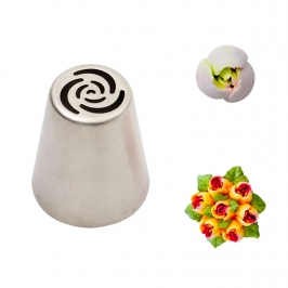 Boquilla de Acero Inoxidable Tulipán (7 Pétalos)