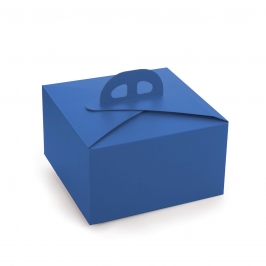 Caja para Tarta Azul Tokio 21 cm - Pastkolor