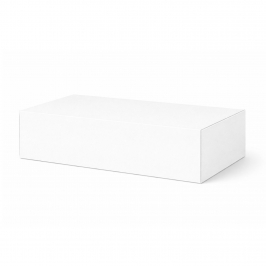 Caja para Tarta Blanca Rectangular  45 x 55 x 9,5 cm